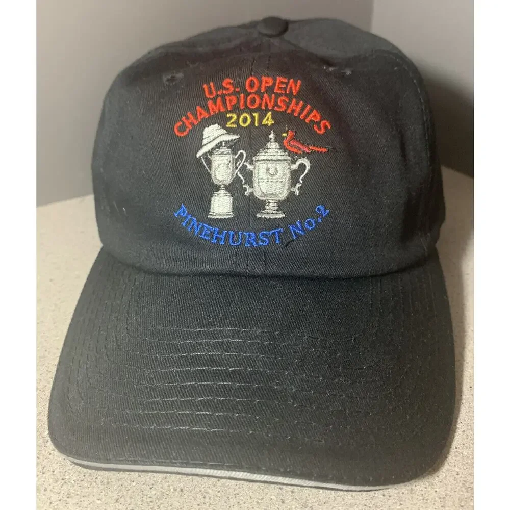 US Open 2014‎ Pinehurst No 2 Golf Championship Hat Cap USGA Member